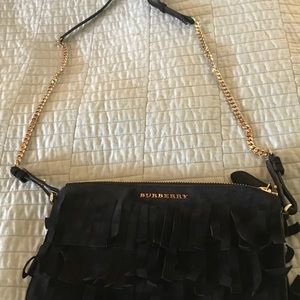 Burberry  tassel handbag
